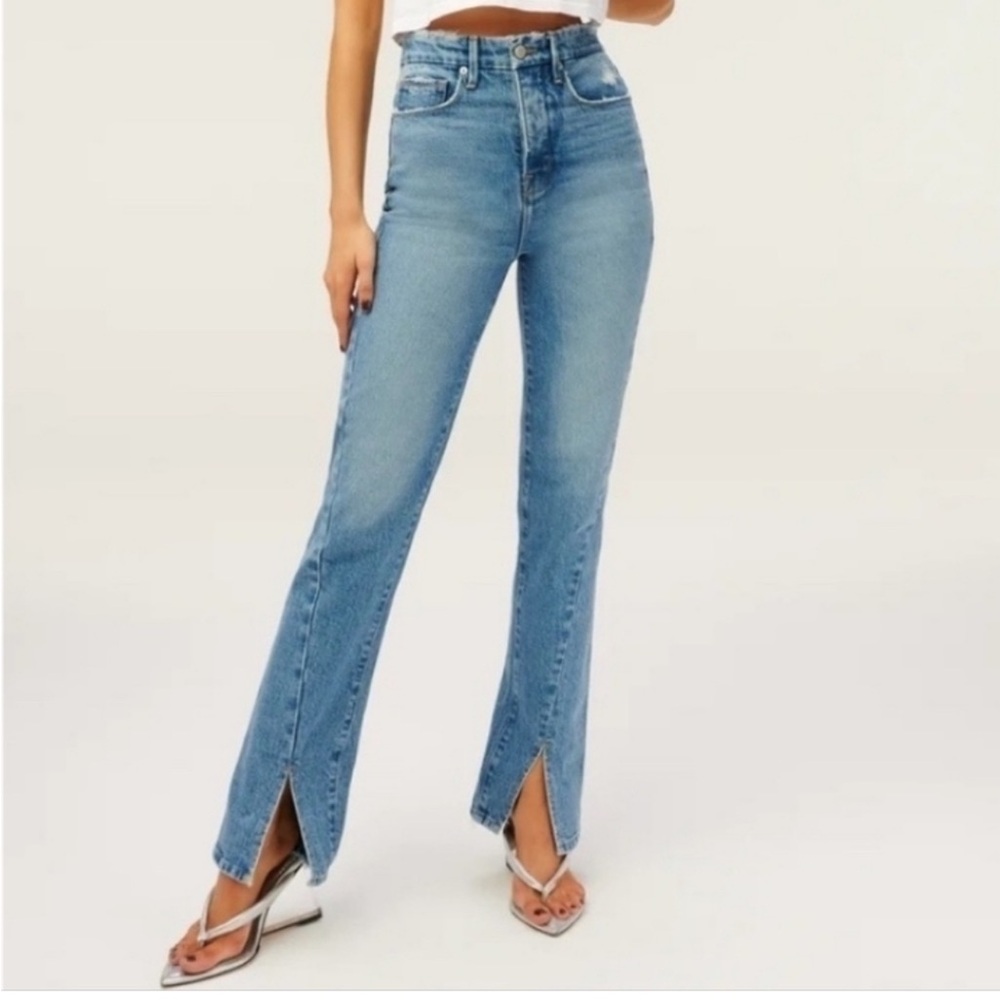 Good American GBLT Jeans Size 27/4